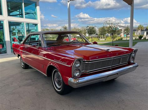 Ford 1965 galaxie 500 hardtop